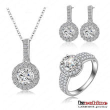 Fashion Brand Jewelry Set for Wedding Women (CST0026-B)